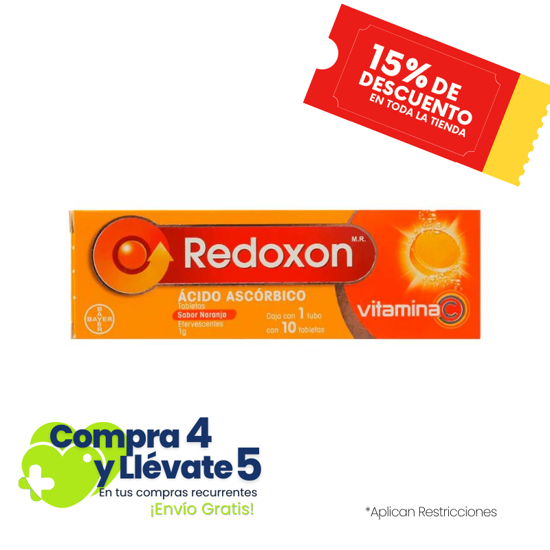 REDOXON | ACIDO ASCORBICO  1 GMO