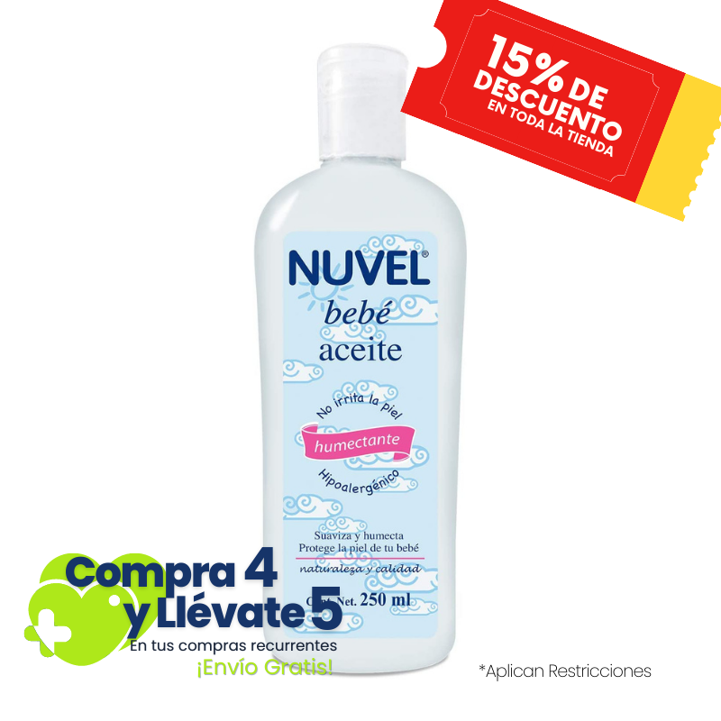 ACEITE NUVEL 250 ML